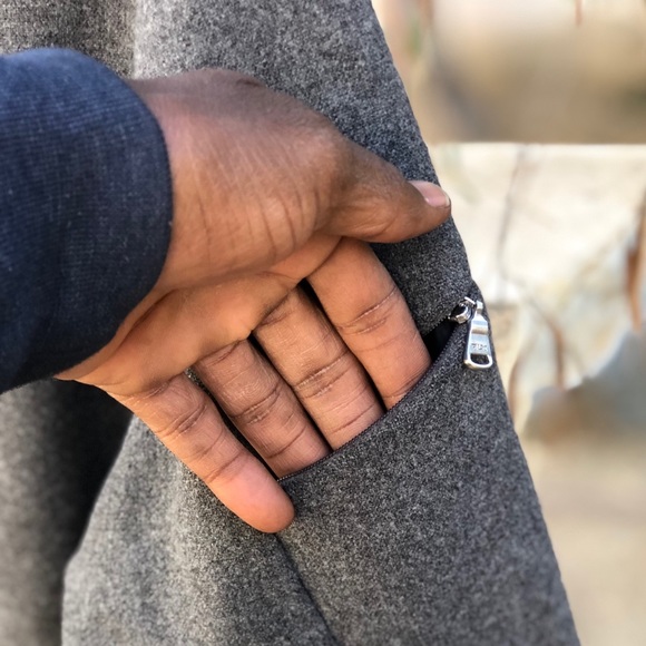 NW RLX Ralph Lauren Woolen Motorcycle Jacket Sz L - Picture 8 of 16